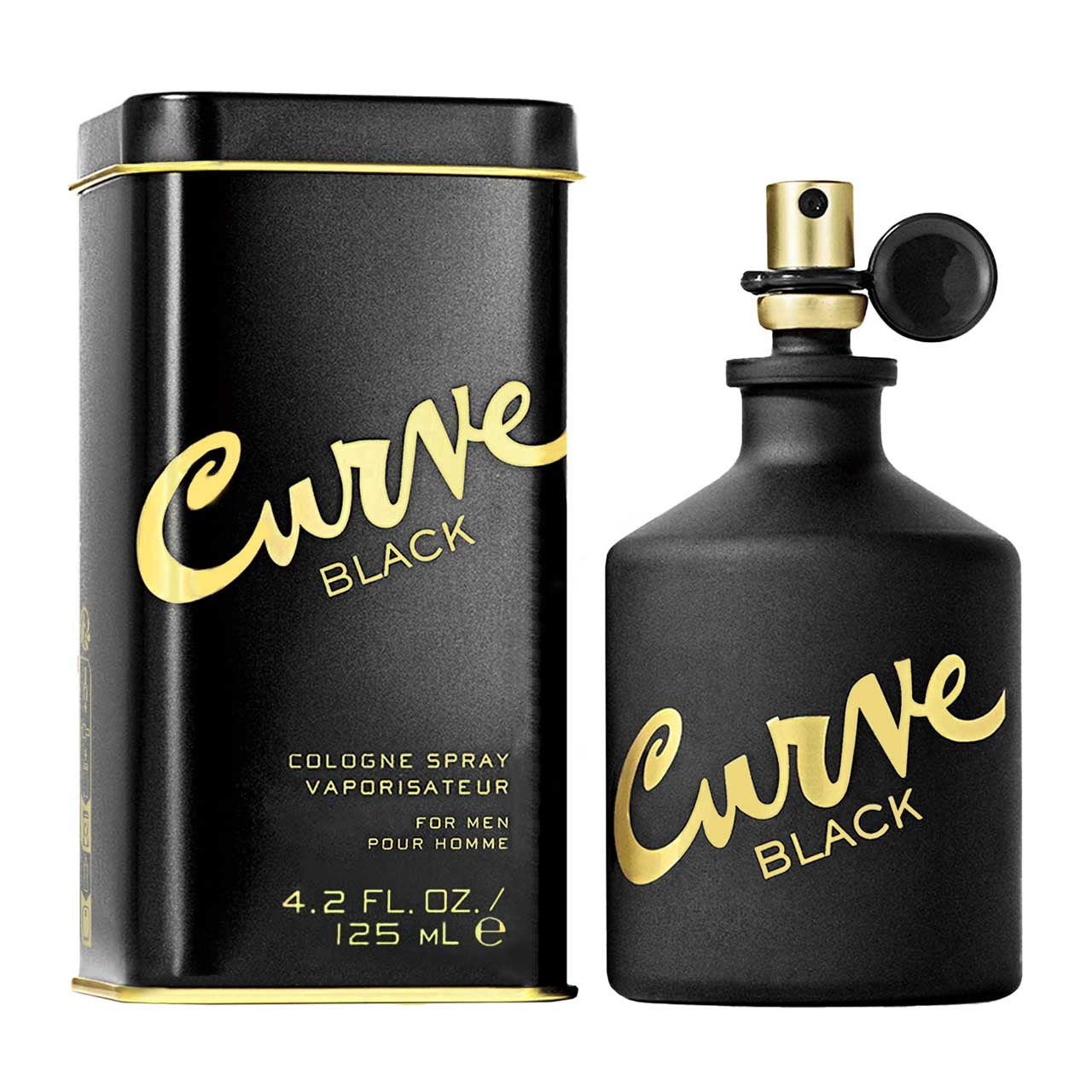 Liz Claiborne Curve Black 125 ml