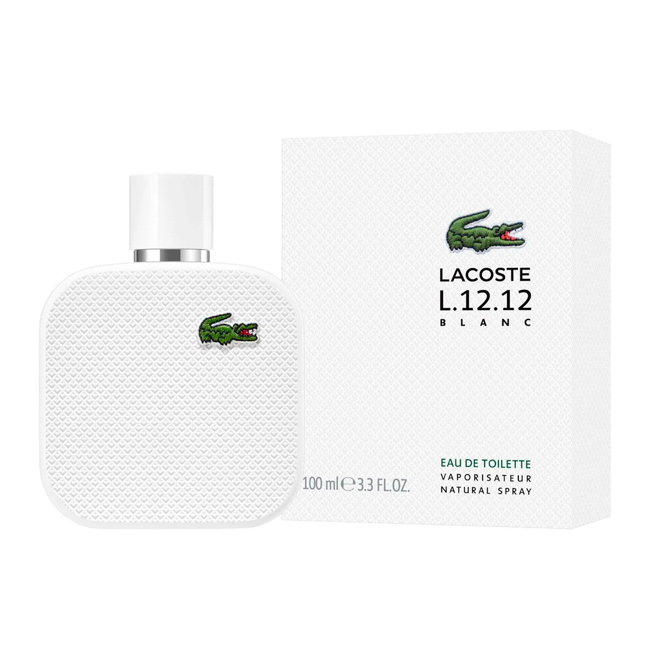 Lacoste Blanc Edt 100 ml