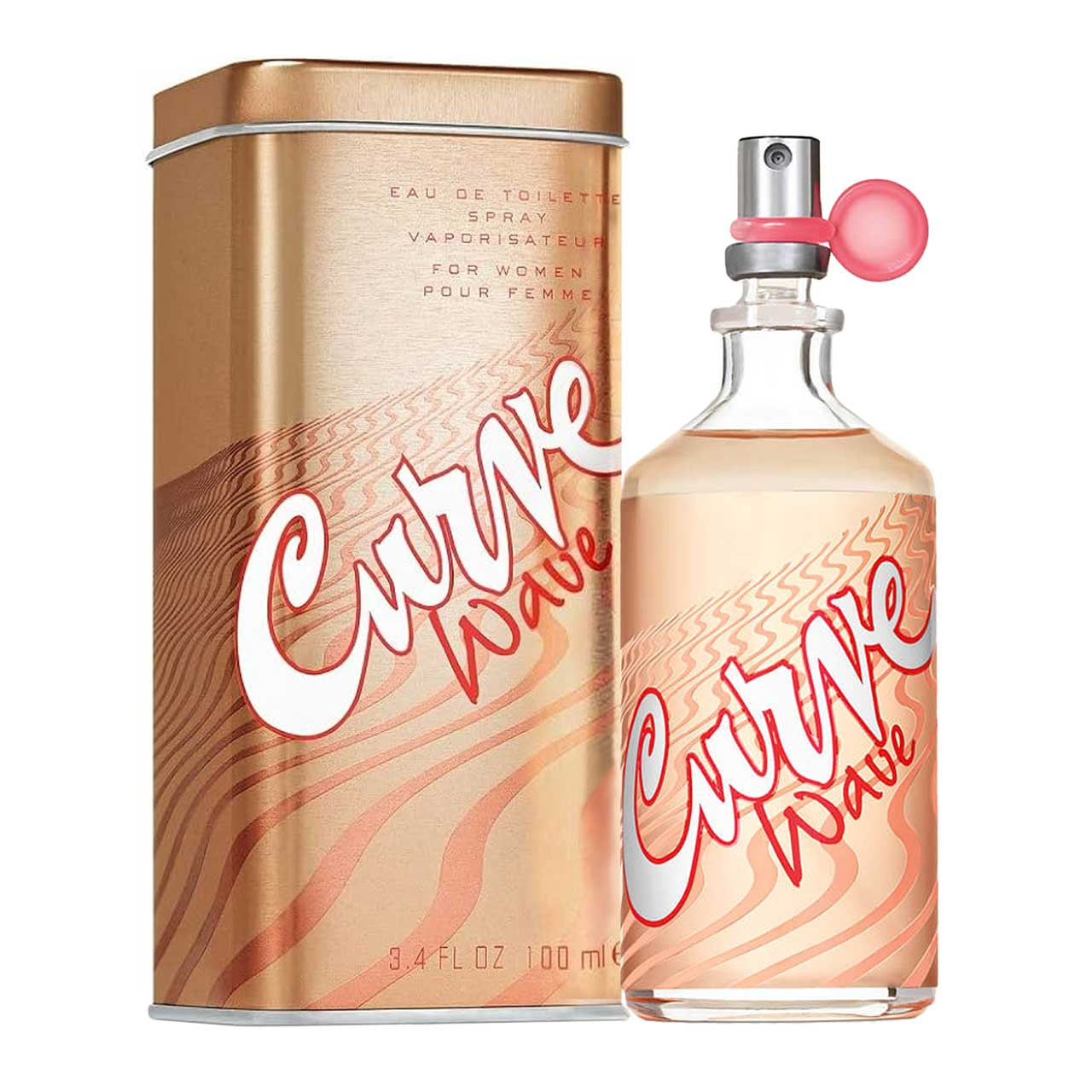 Liz Claiborne Curve Wave Women 100 ml