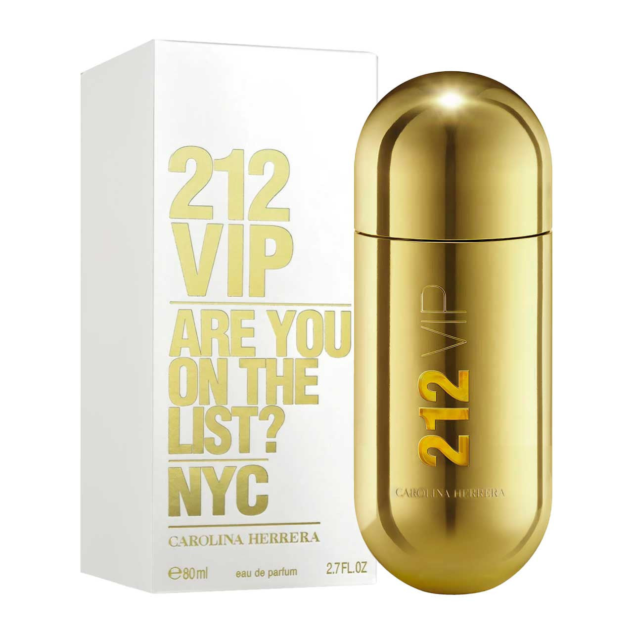 Carolina Herrera 212 VIP Edp 80 ml