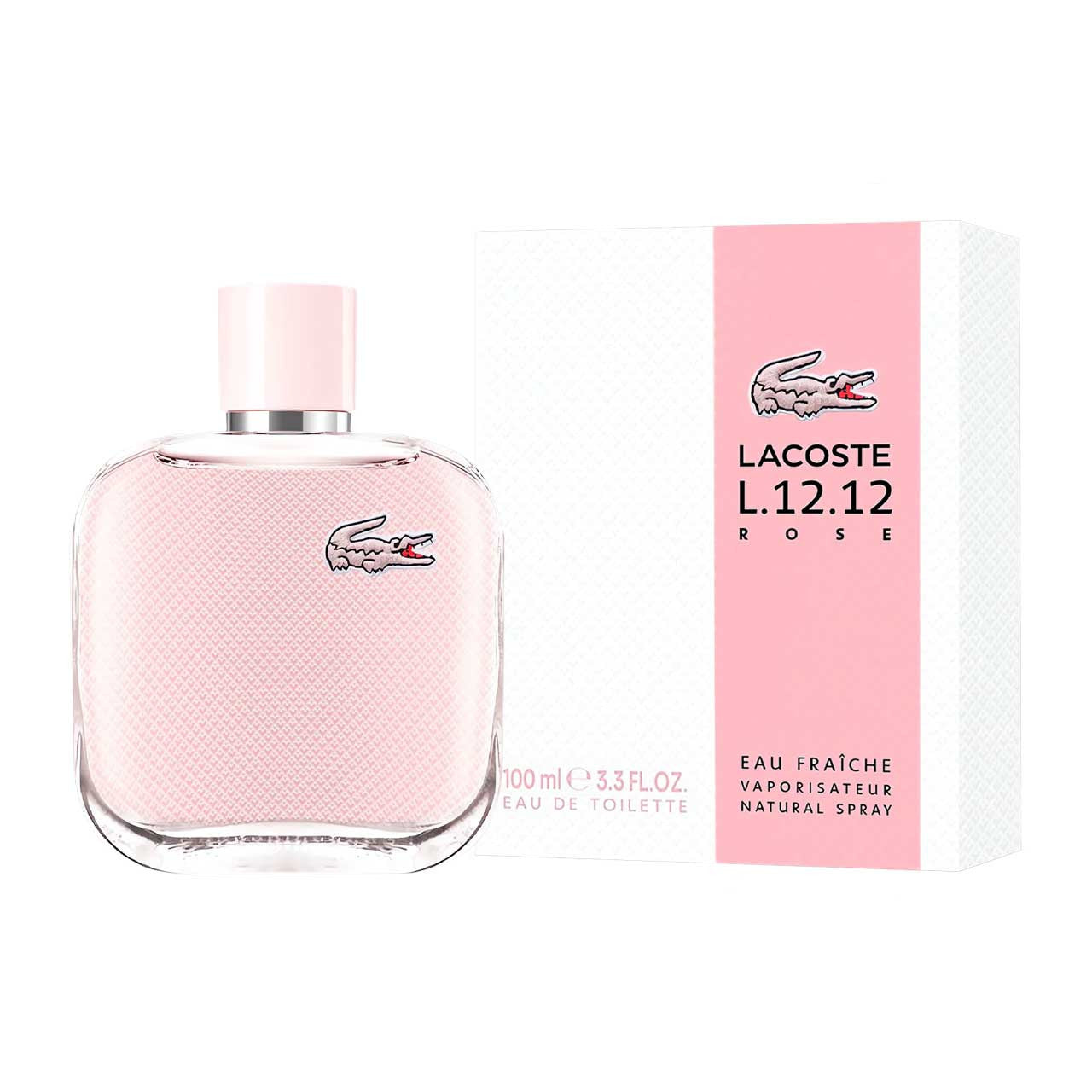 Lacoste Rose Eau Fraiche 100 ml