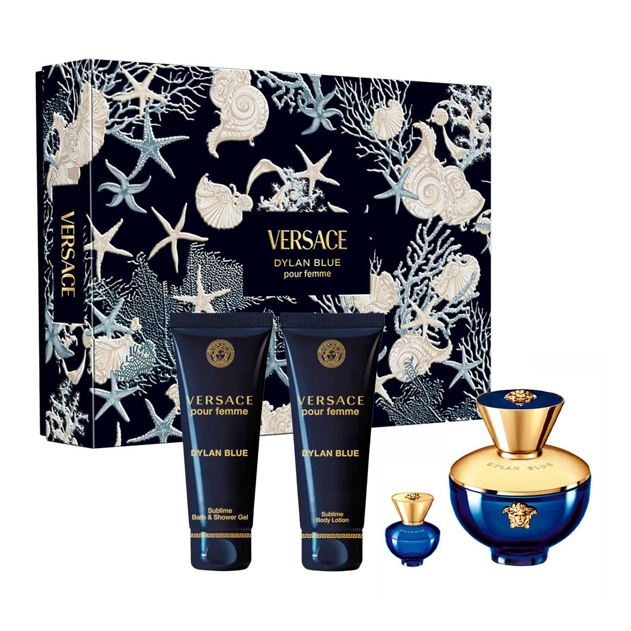 Versace Pour Femme Dylan Blue Set