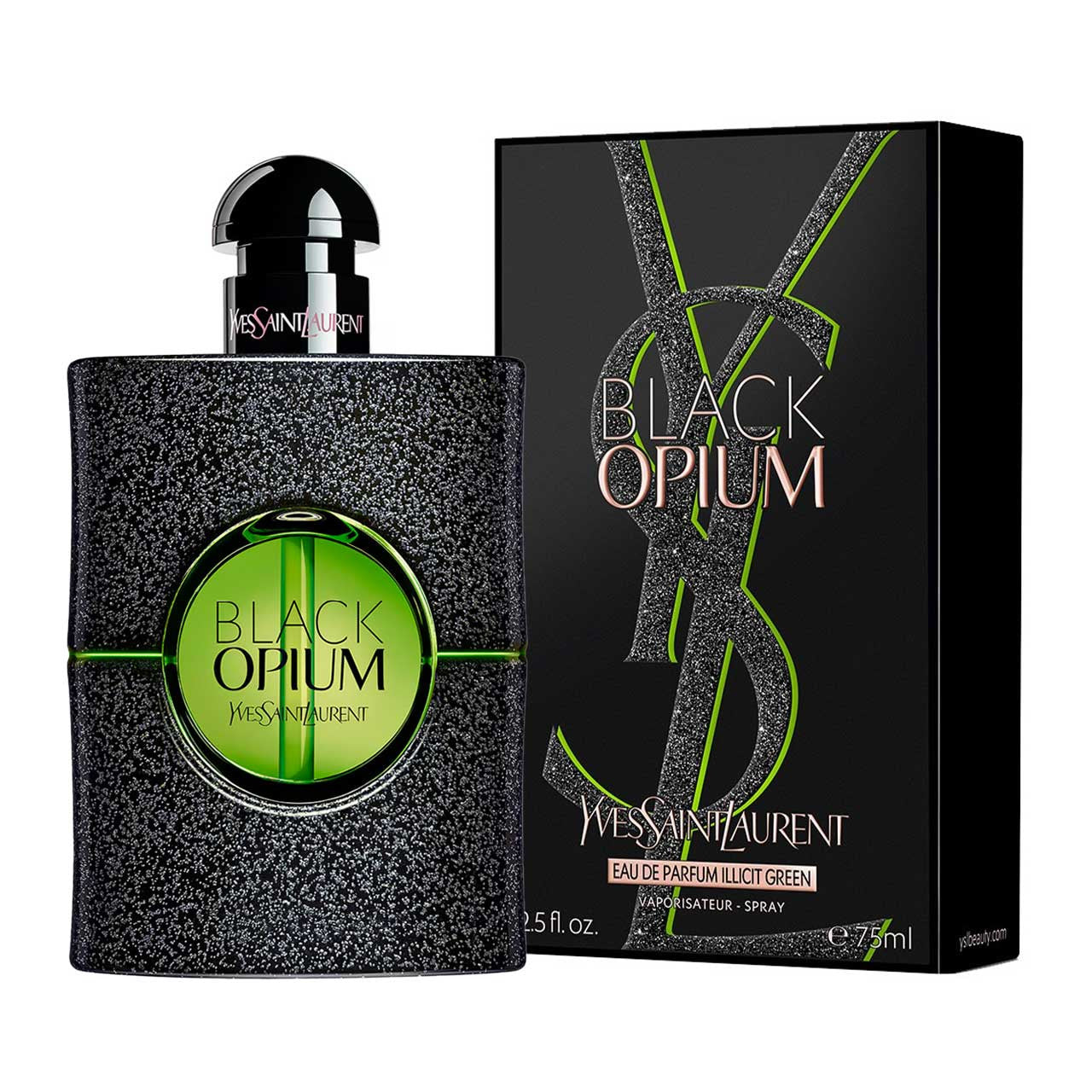 Yves Saint Laurent Black Opium Illicit Green 75 ml