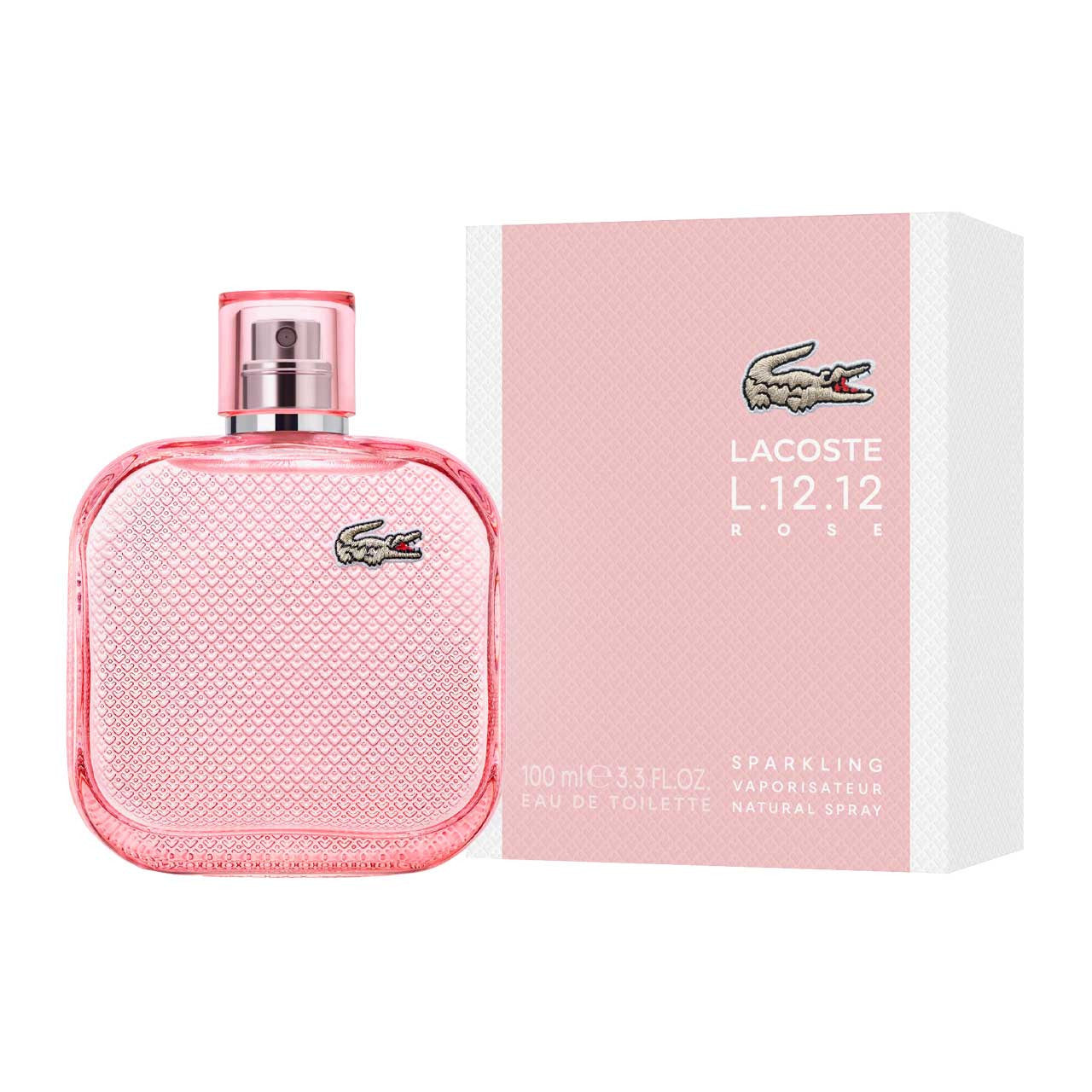 Lacoste Rose Sparkling 100 ml