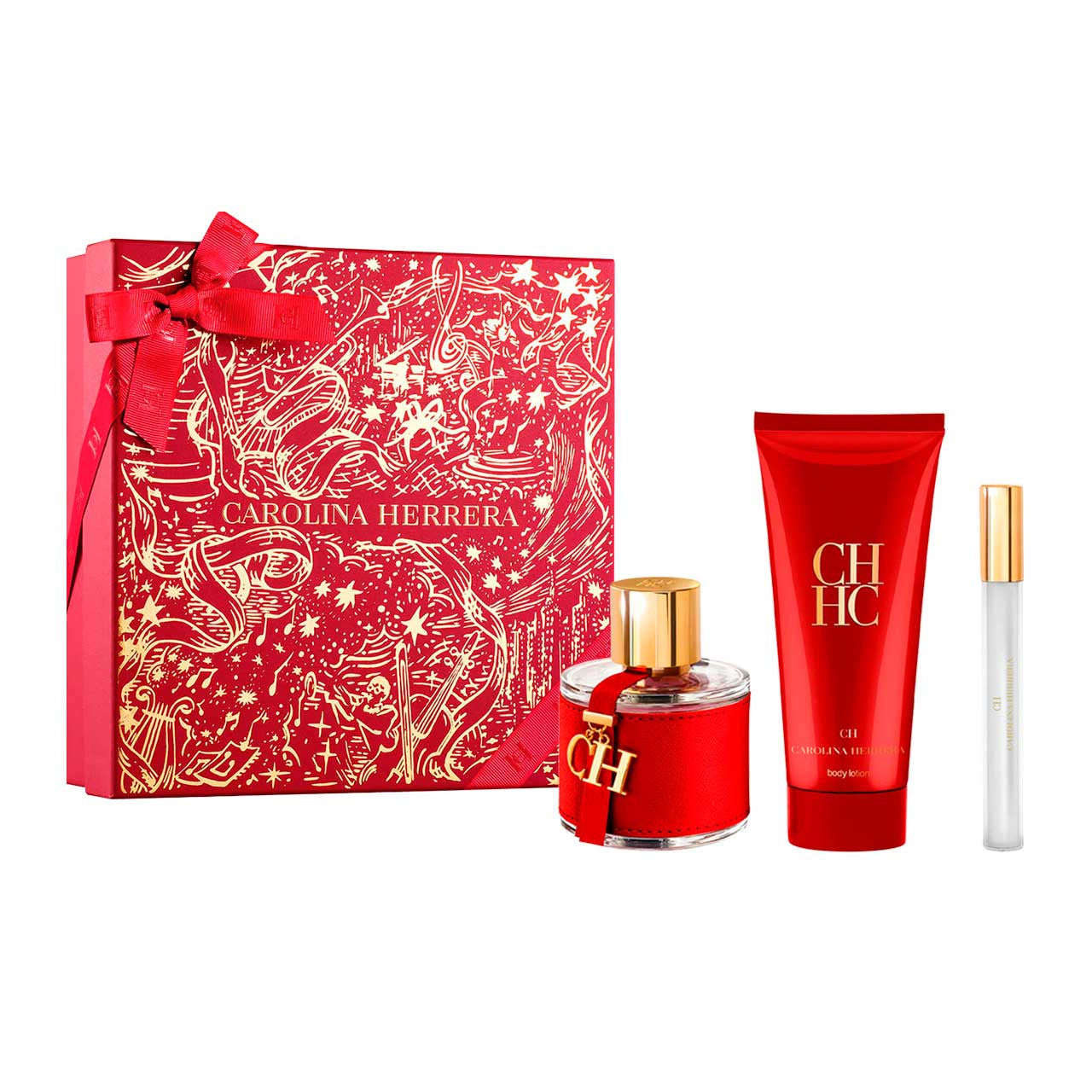 Carolina Herrera CH For Her Navidad Set