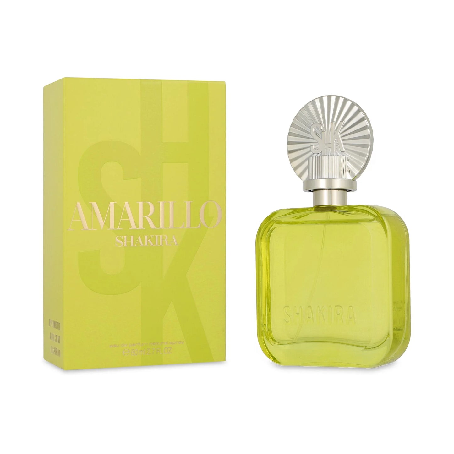Shakira Amarillo 80 ml