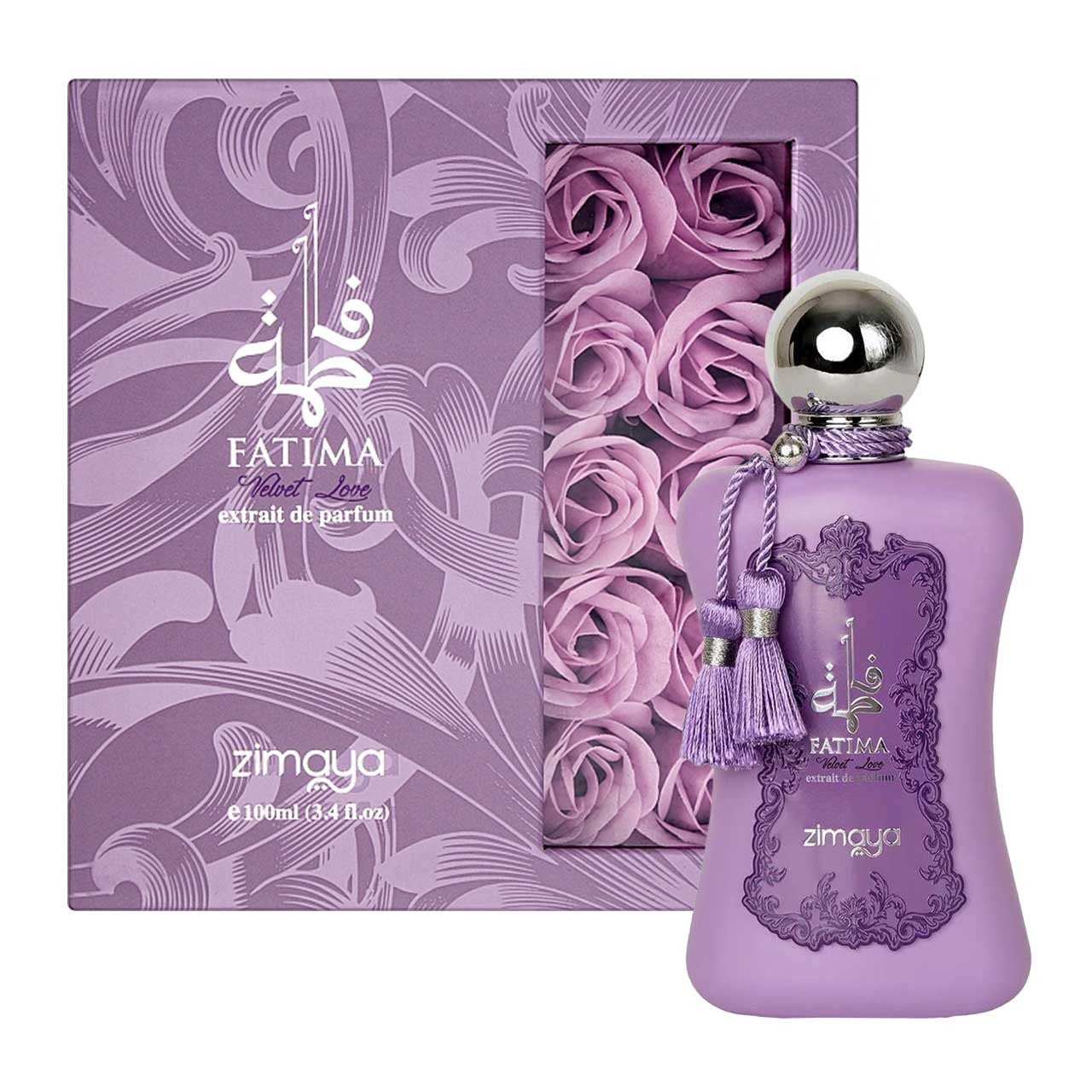 Afnan Fatima Zimaya Velvet Love 100 ml