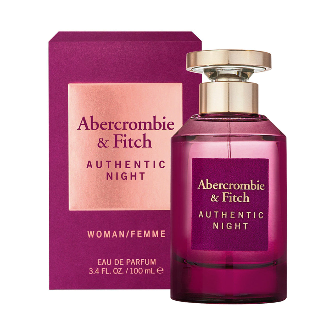 Abercrombie & Fitch Authentic Night 100 ml