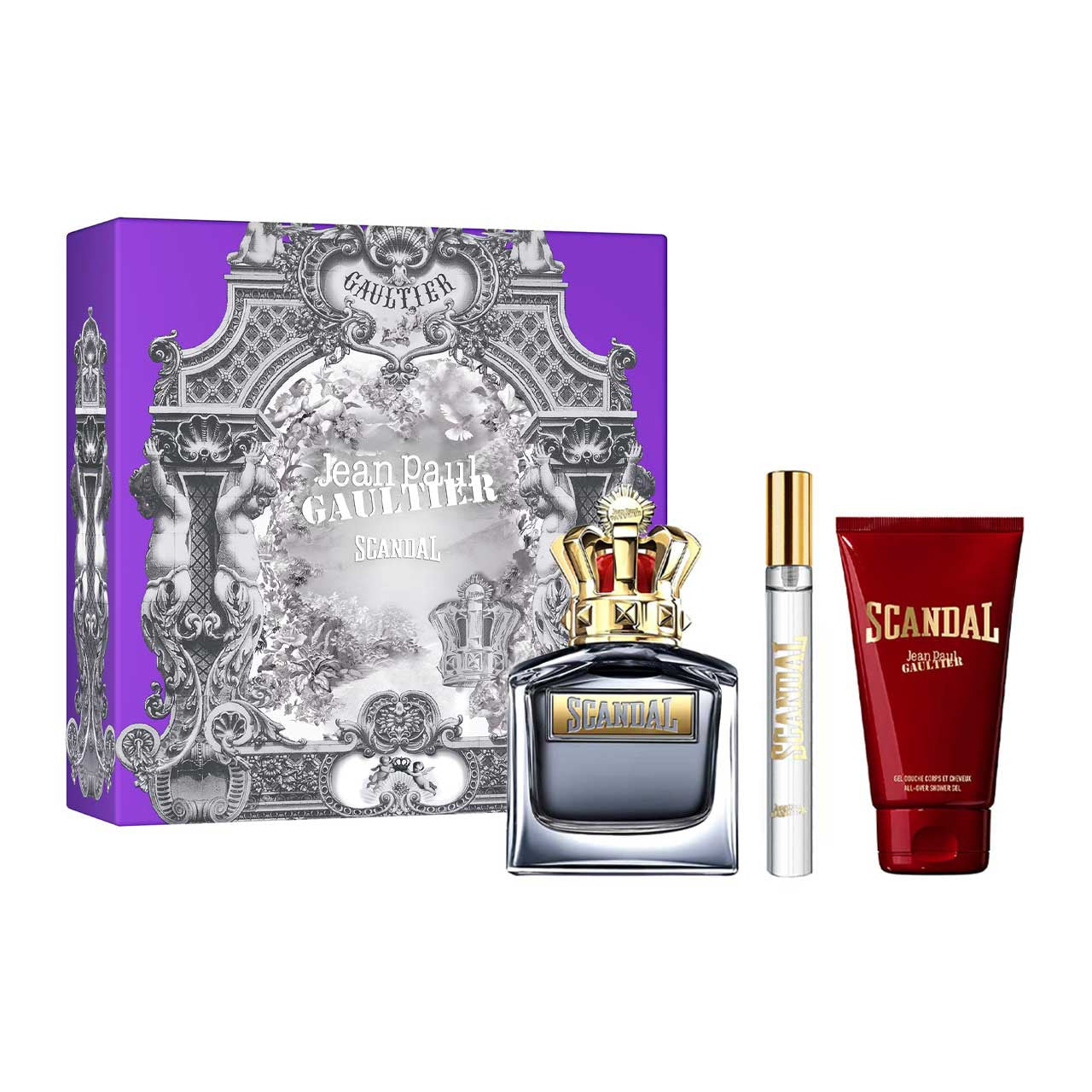 Jean Paul Gaultier Scandal Edt Set