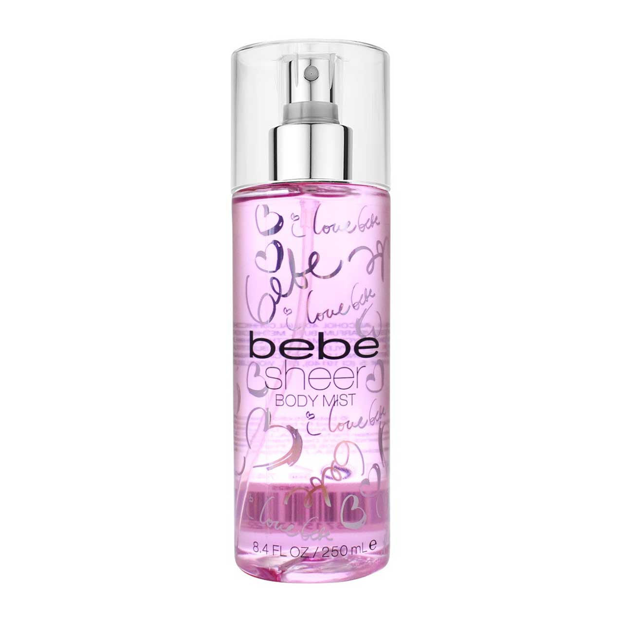 Bebe Sheer Body Mist 250 ml