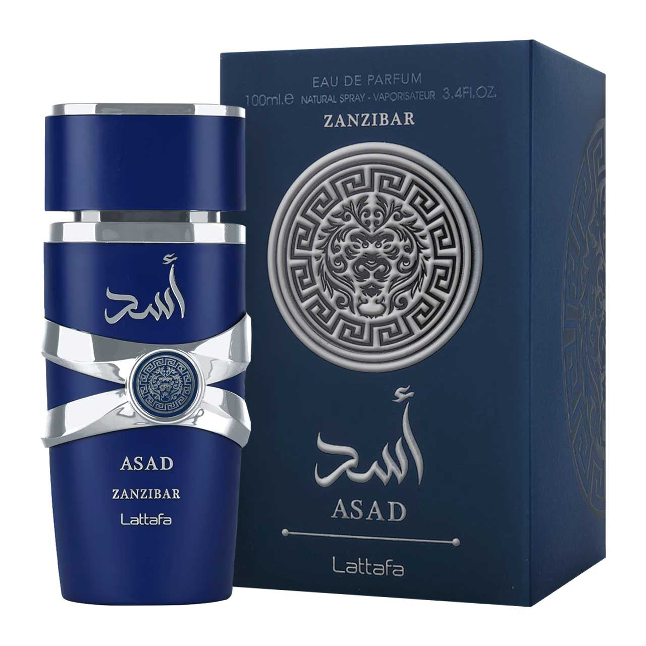 Lattafa Asad Zanzíbar 100 ml