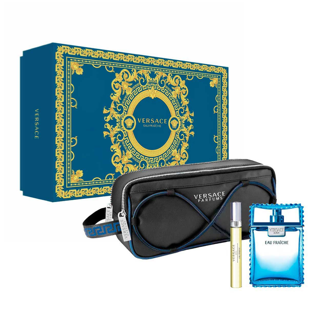 Versace Man Eau De Fraiche Set