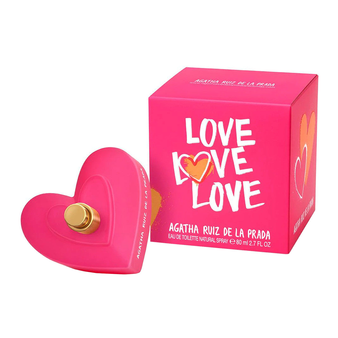 Ágatha Ruiz De La Prada Love Love Love 80 ml