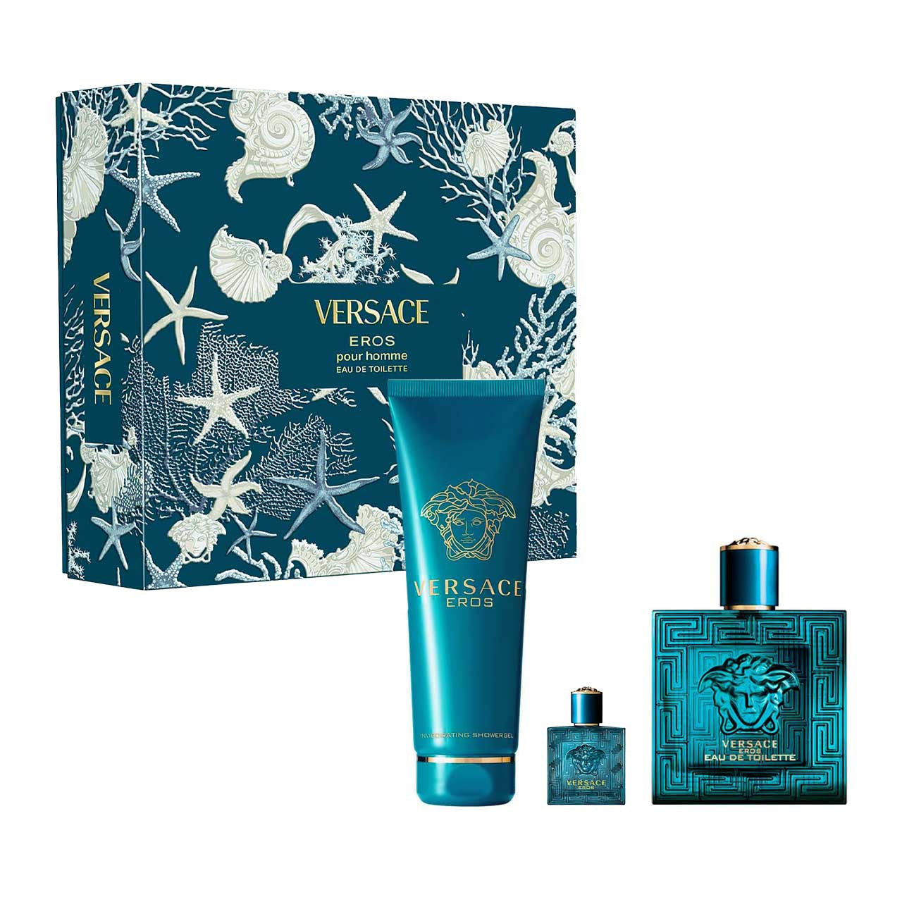 Versace Eros Edt Set