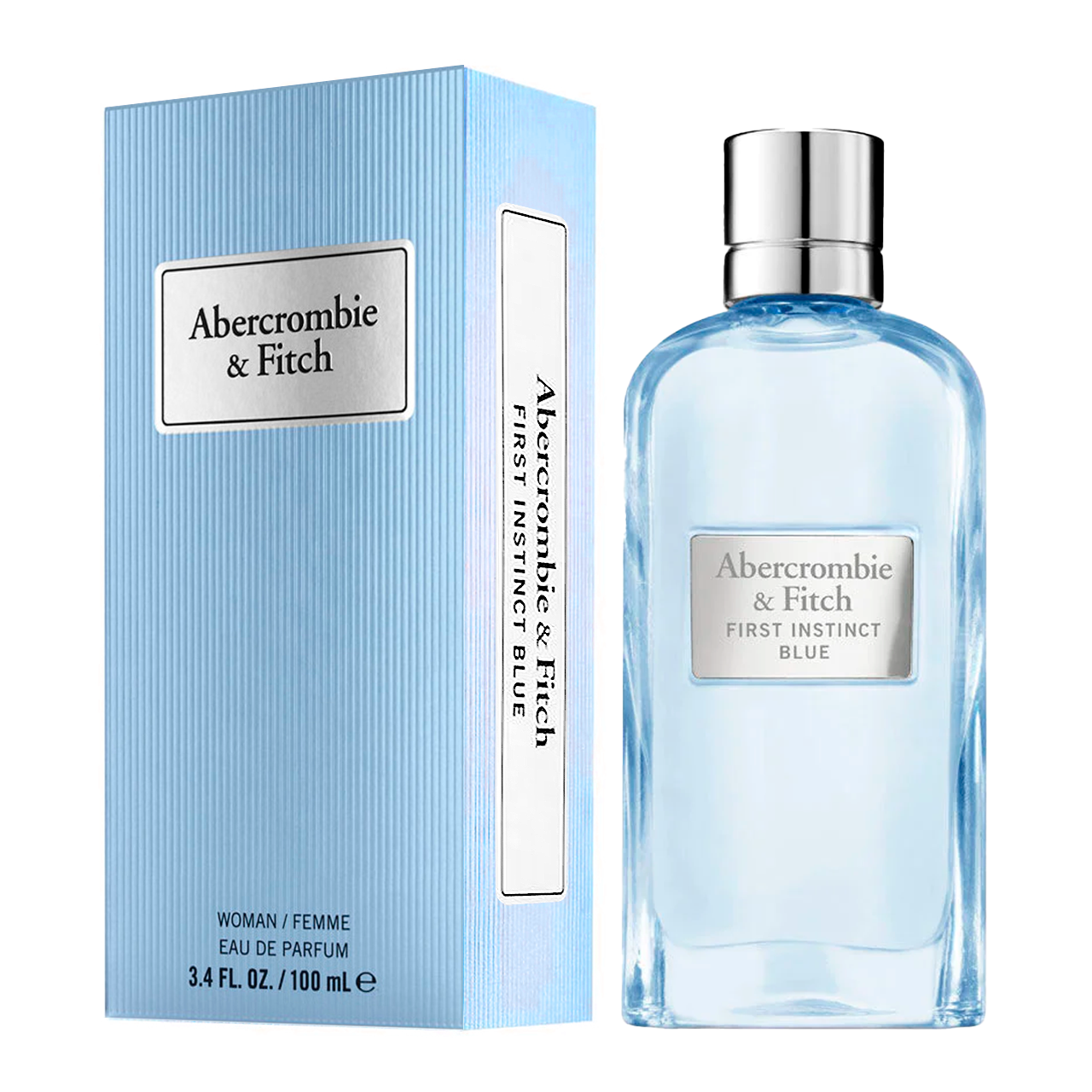 Abercrombie & Fitch First Instinct Blue Femme 100 ml