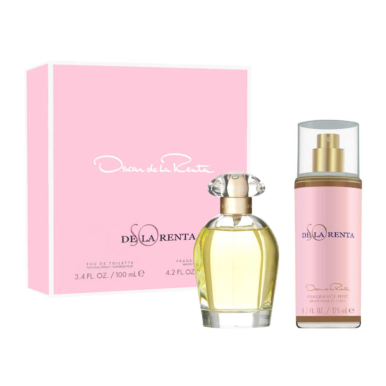 Oscar De La Renta So De La Renta Set