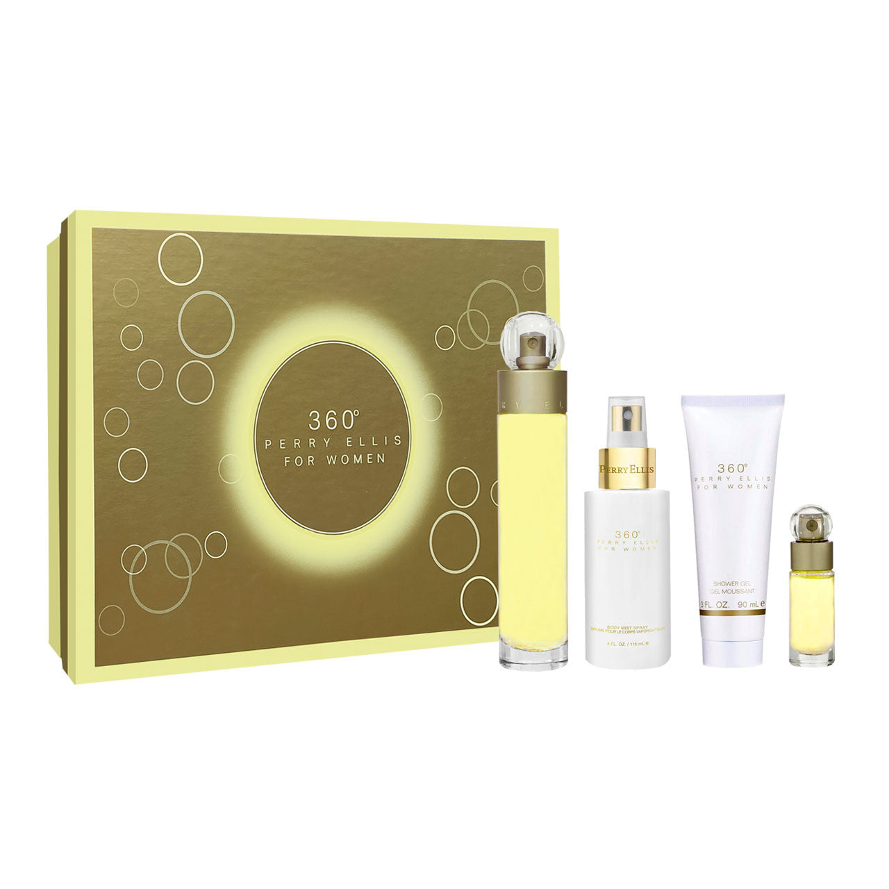 Perry Ellis 360 Woman Set