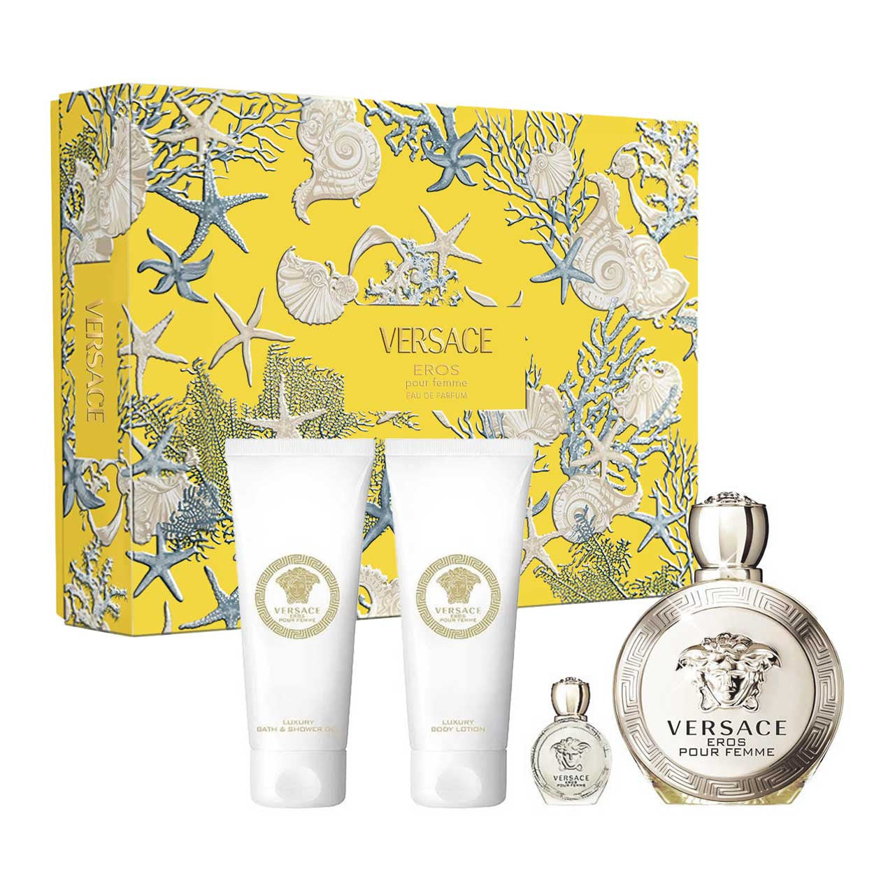 Versace Eros Pour Femme Set