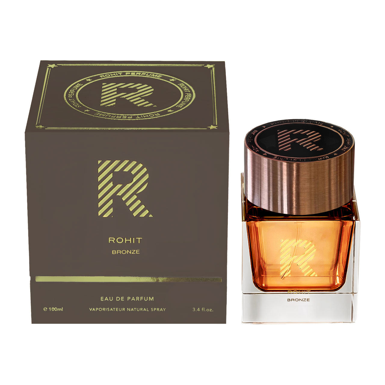 Bharara Rohit Bronze 100 ml