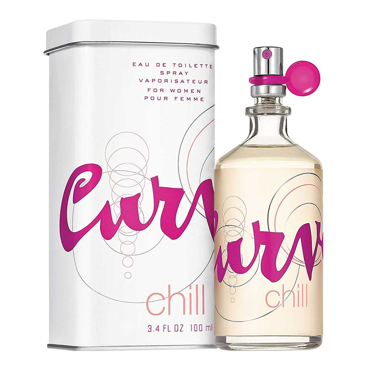 Liz Claiborne Curve Chill Woman 100 ml