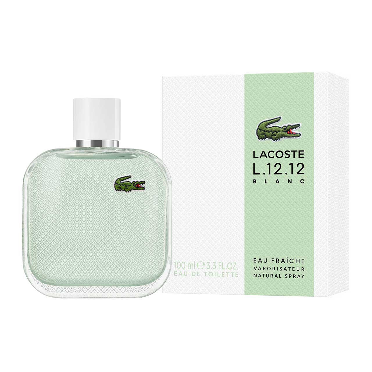 Lacoste Blanc Eau Fraiche 100 ml