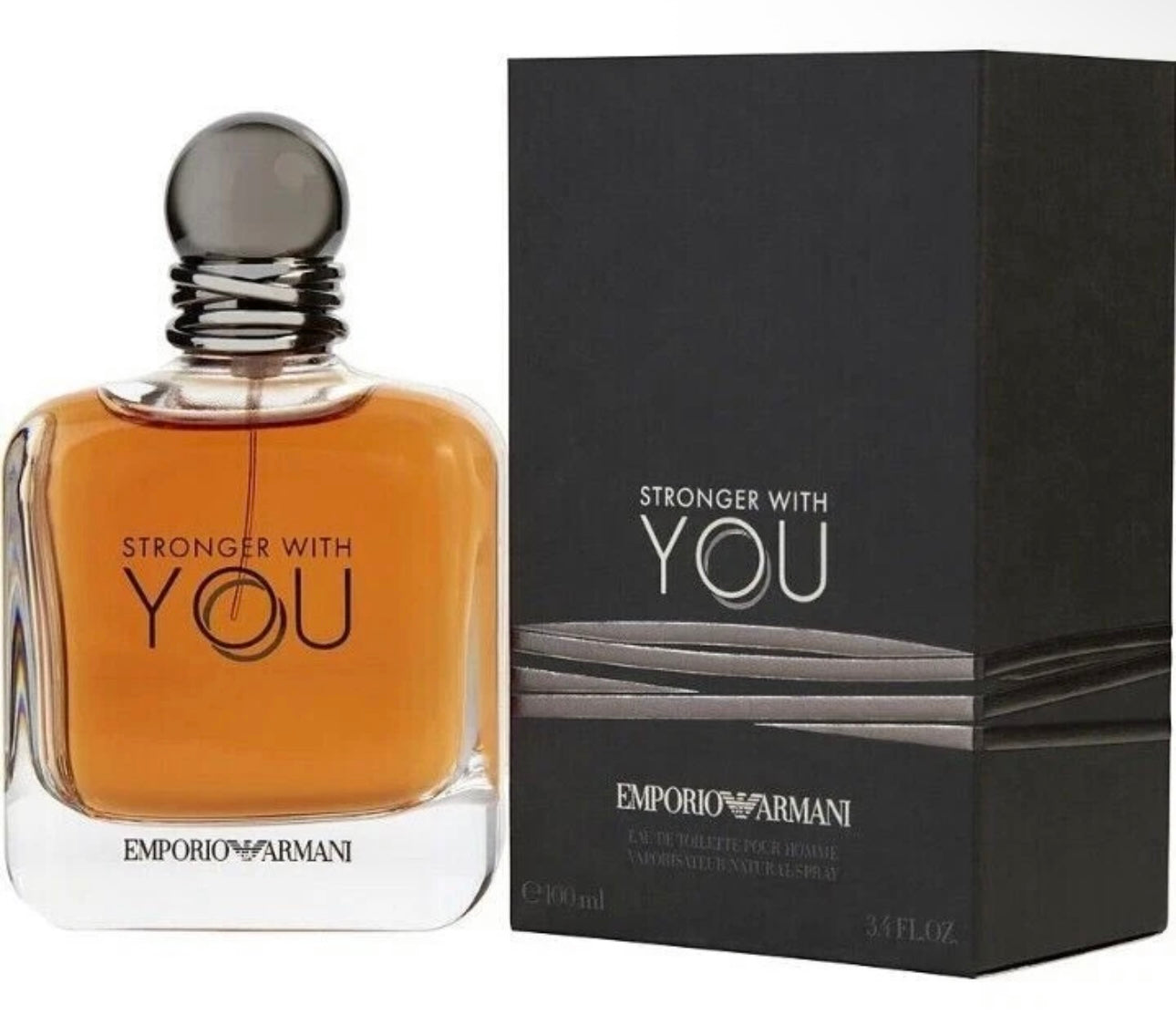 Emporio Armani Stronger With You Edt 100 ml