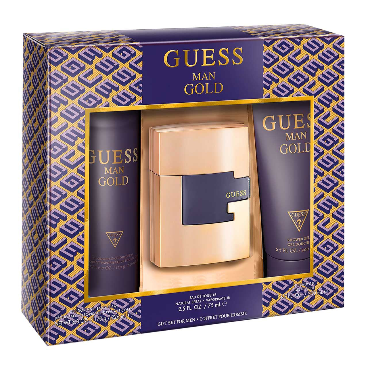 Guess Gold Set