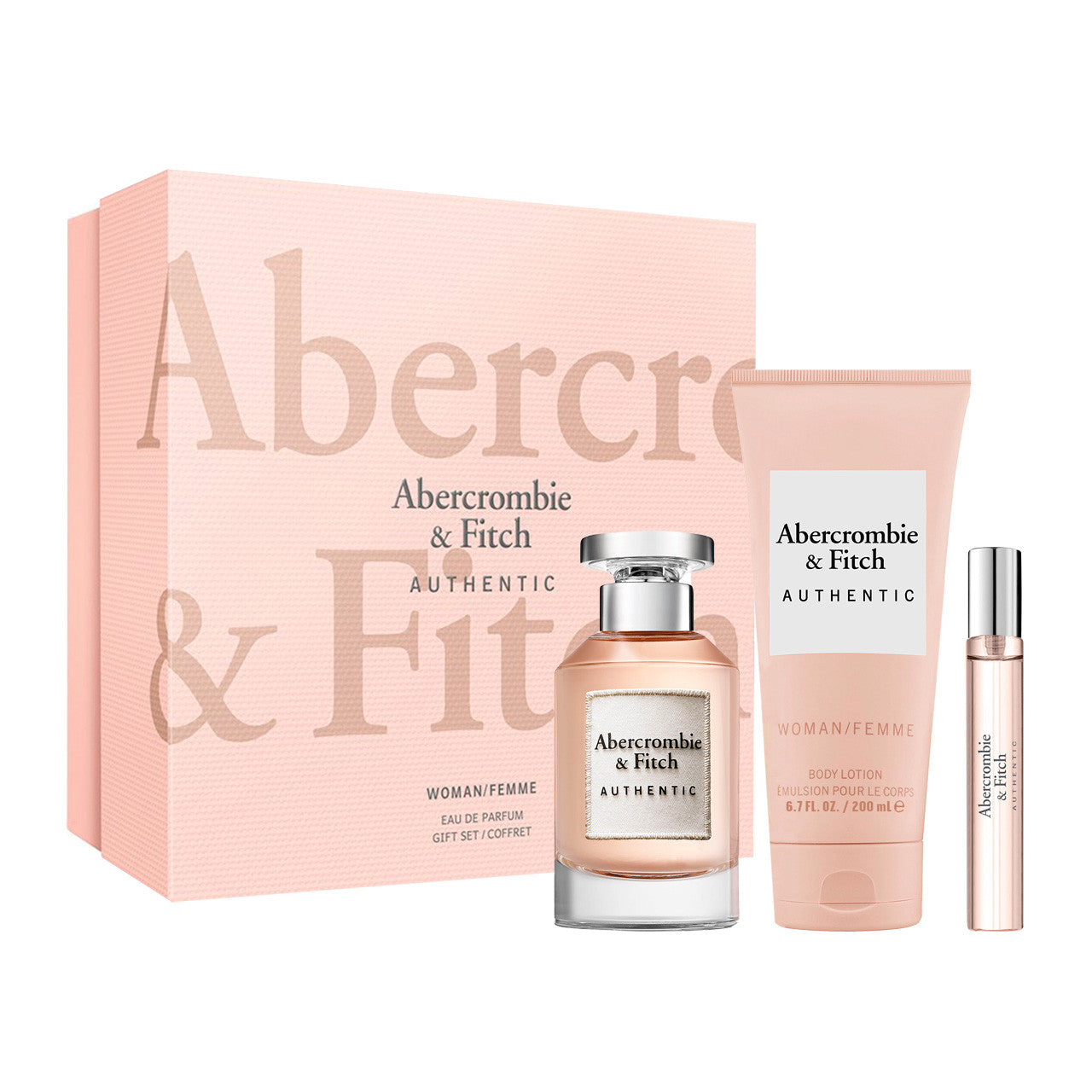 Abercrombie & Fitch Authentic Set