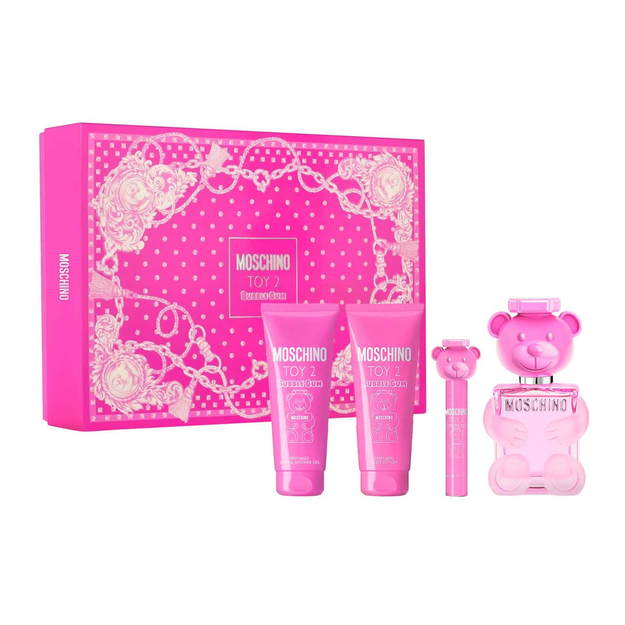 Moschino Toy 2 Bubble Gum Set