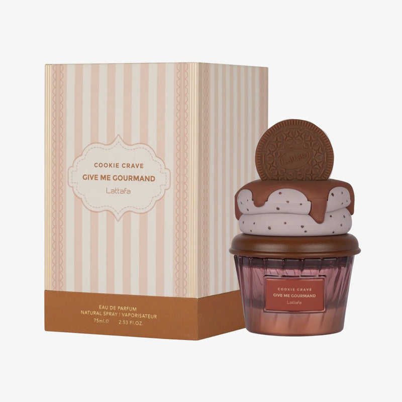 Lattafa Give Me Gourmand Cookie Crave 75 ml