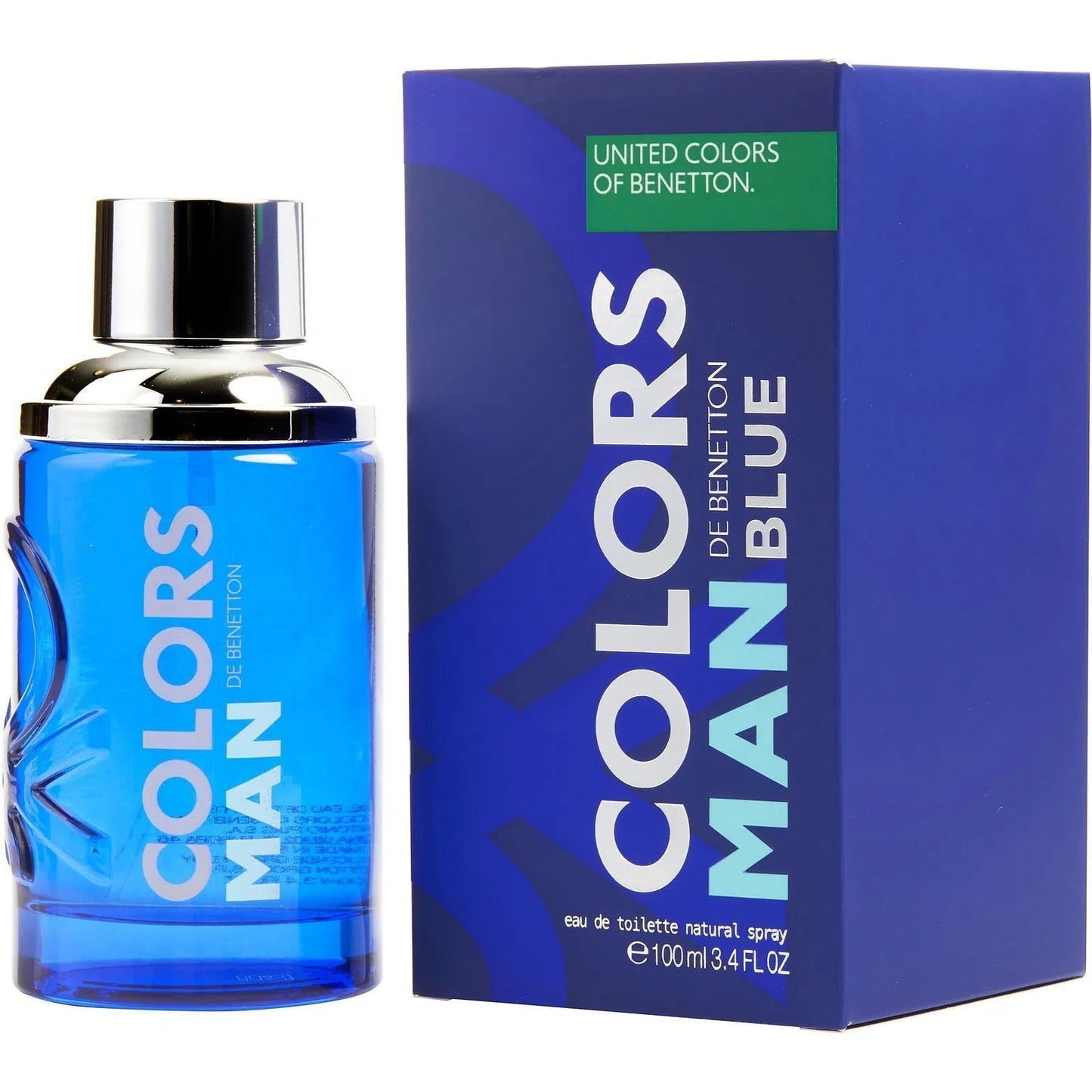 United Colors Of Benetton Man Blue 100 ml