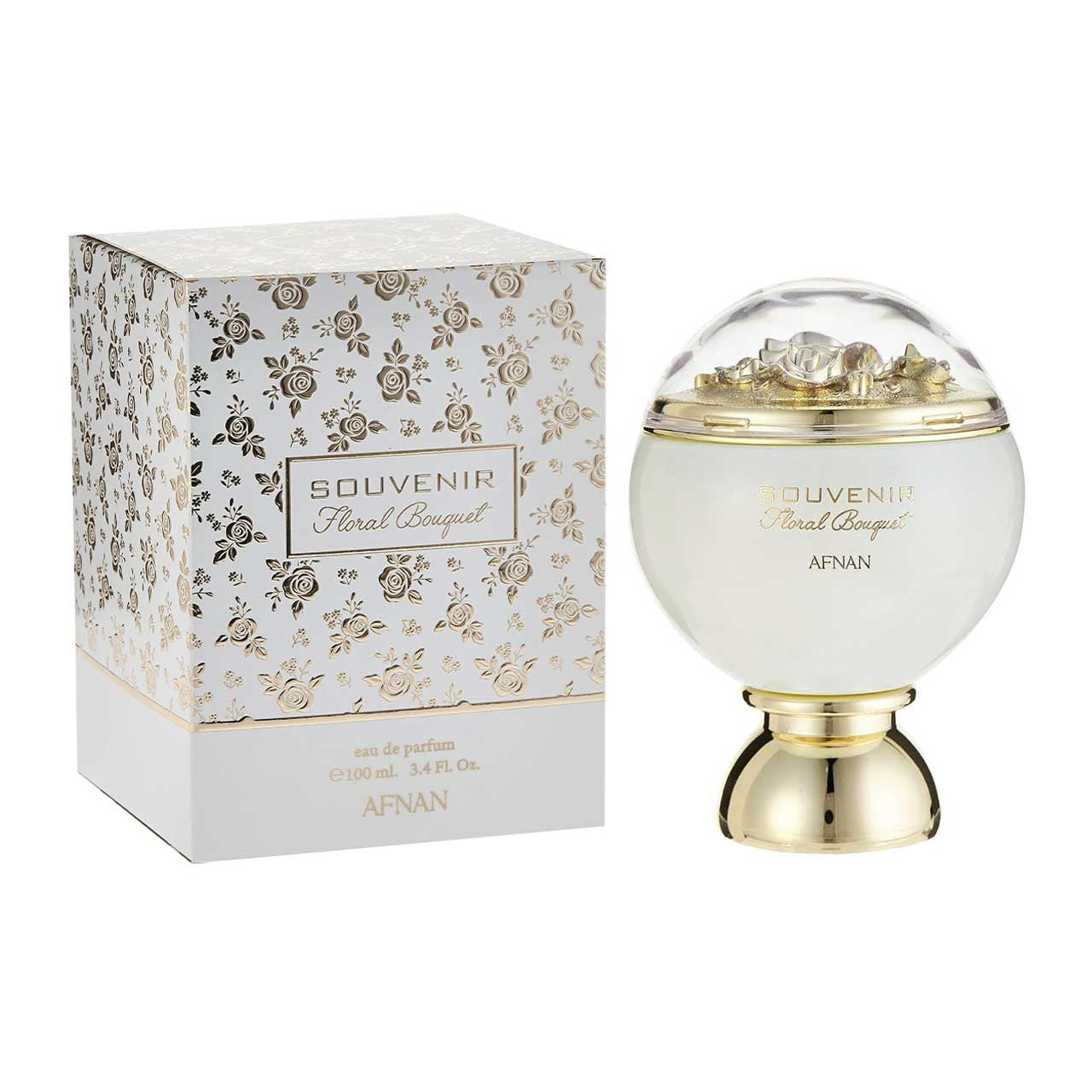 Afnan Souvenir Floral Bouquet 100 ml