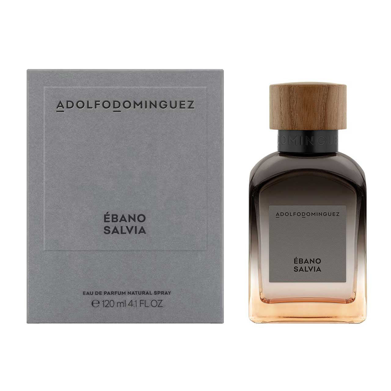 Adolfo Domínguez Ébano Salvia 120 ml