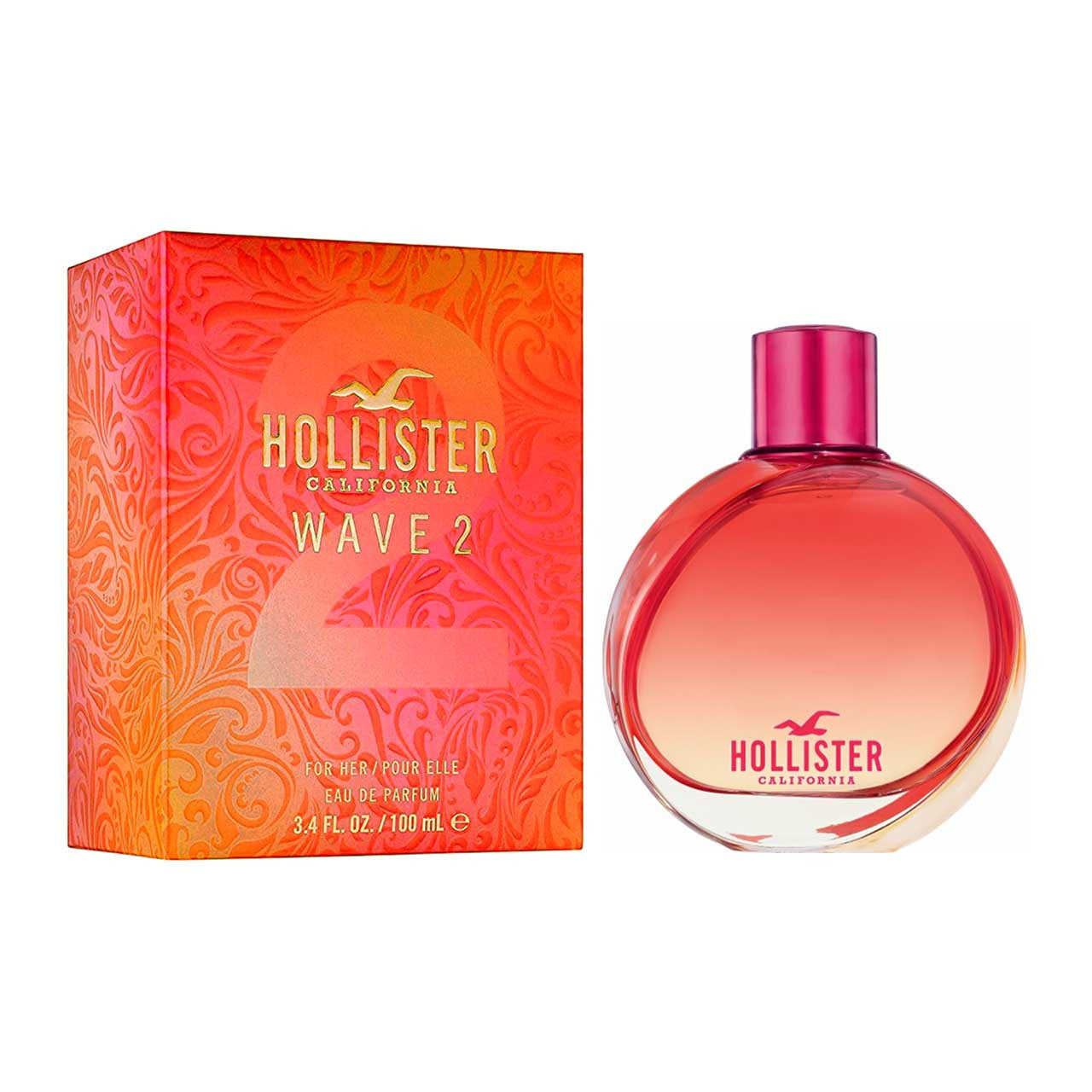 Hollister Wave 2 Woman 100 ml