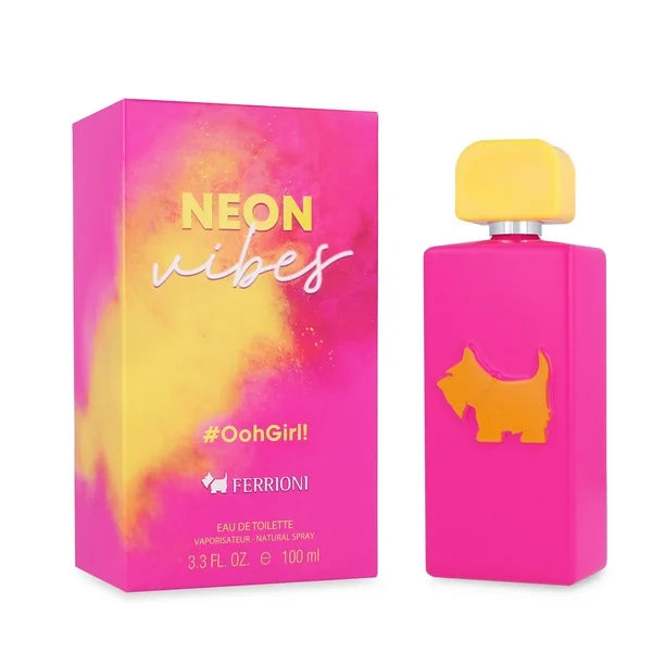 Ferrioni Neon Vibes #OohGirl! 100 ml