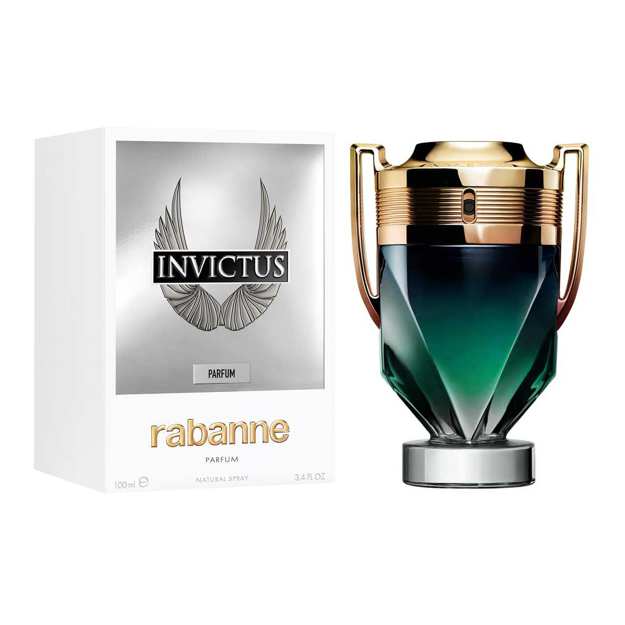 Paco Rabanne Invictus Parfum 100 ml