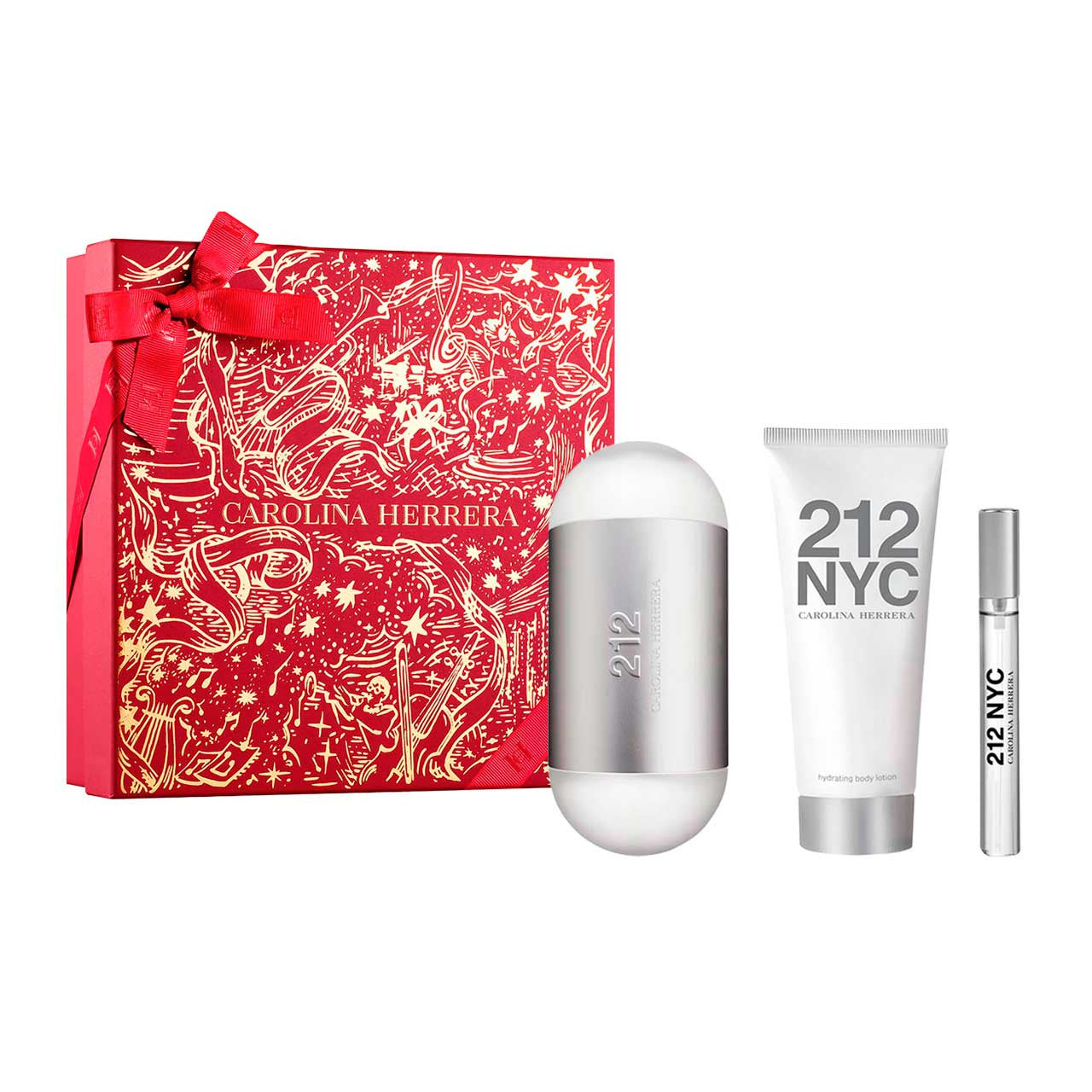 Carolina Herrera 212 Woman Navidad Set