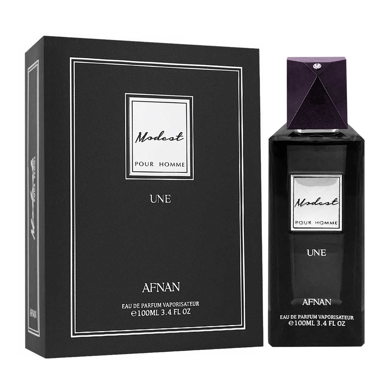Afnan Modest Pour Homme Une 100 ml