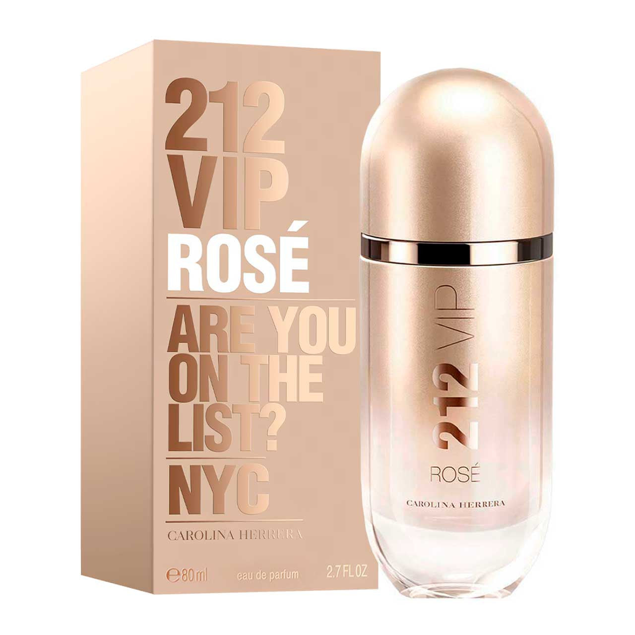 Carolina Herrera 212 VIP Rosé 80 ml