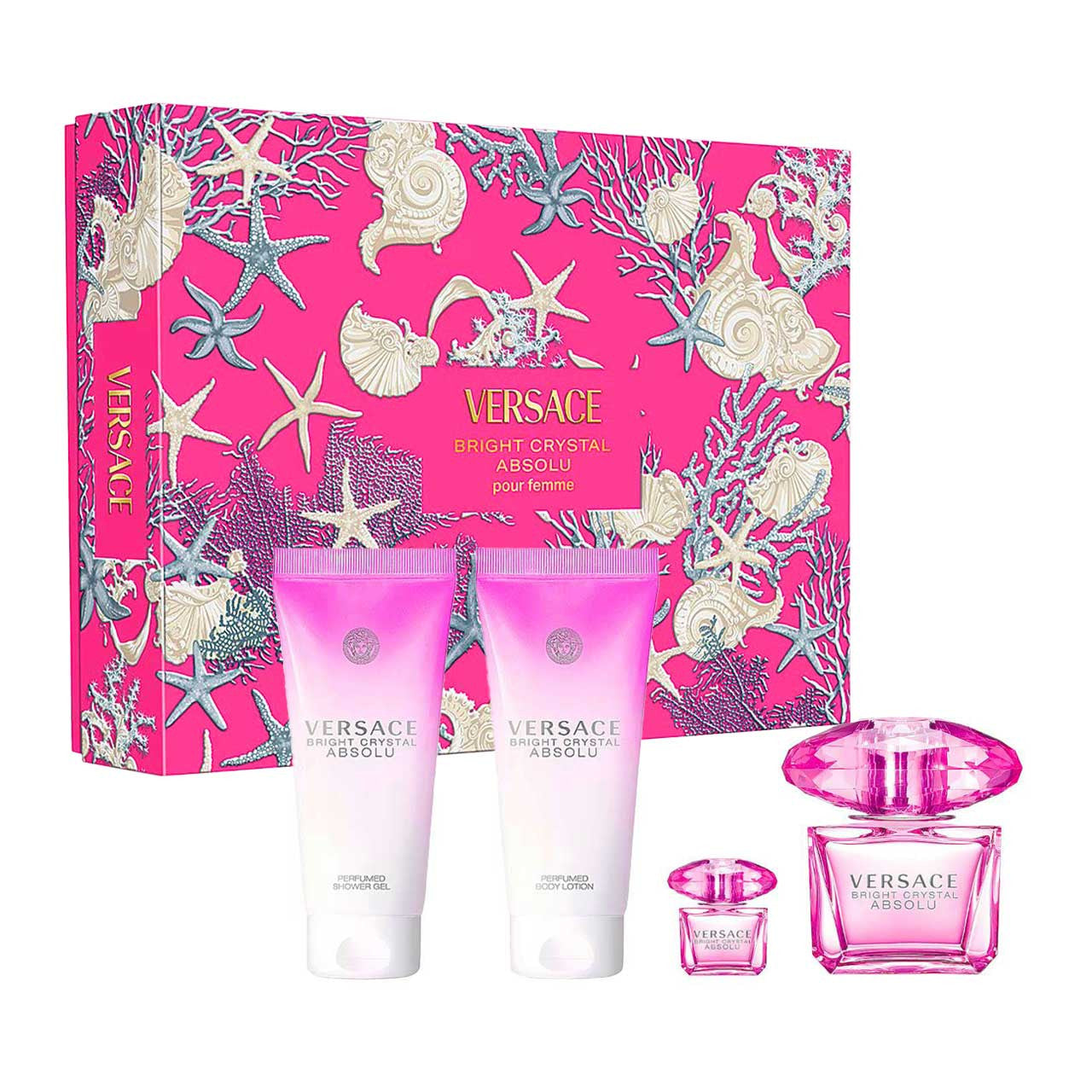 Versace Bright Crystal Absolu Set