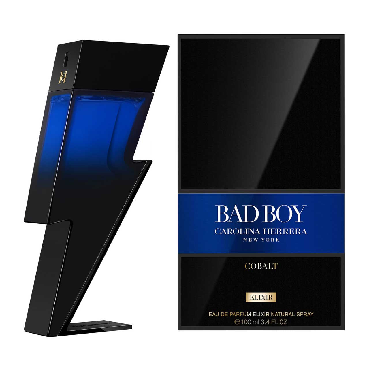 Carolina Herrera Bad Boy Cobalt Elixir 100 ml