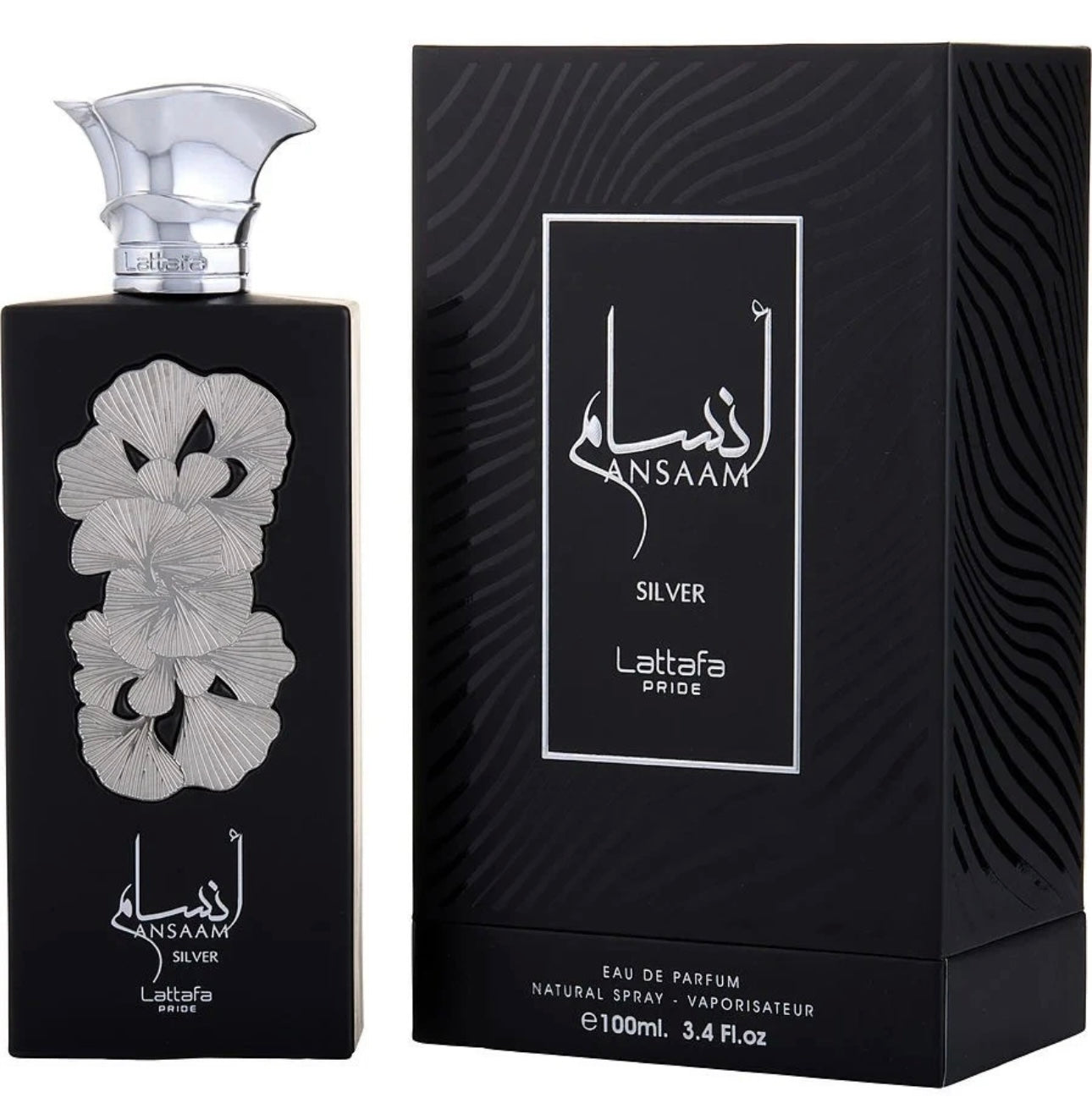 Lattafa Ansaam Silver 100 ml