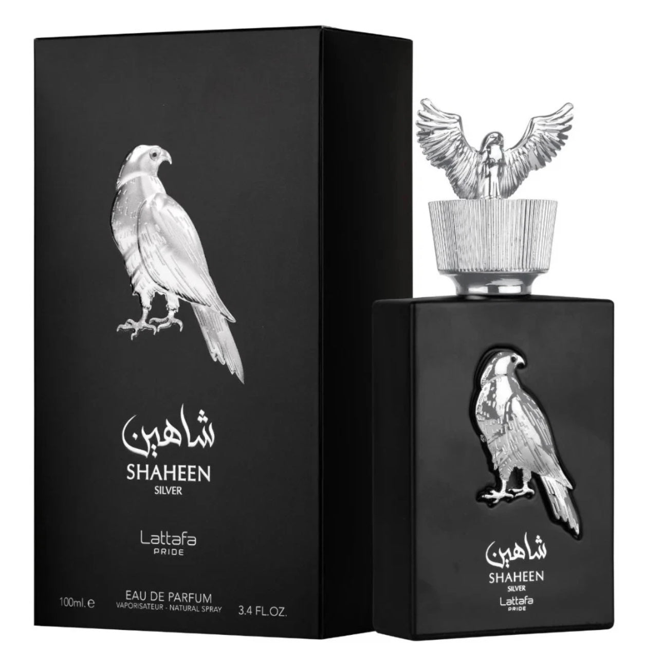 Lattafa Shaheen Silver 100 ml