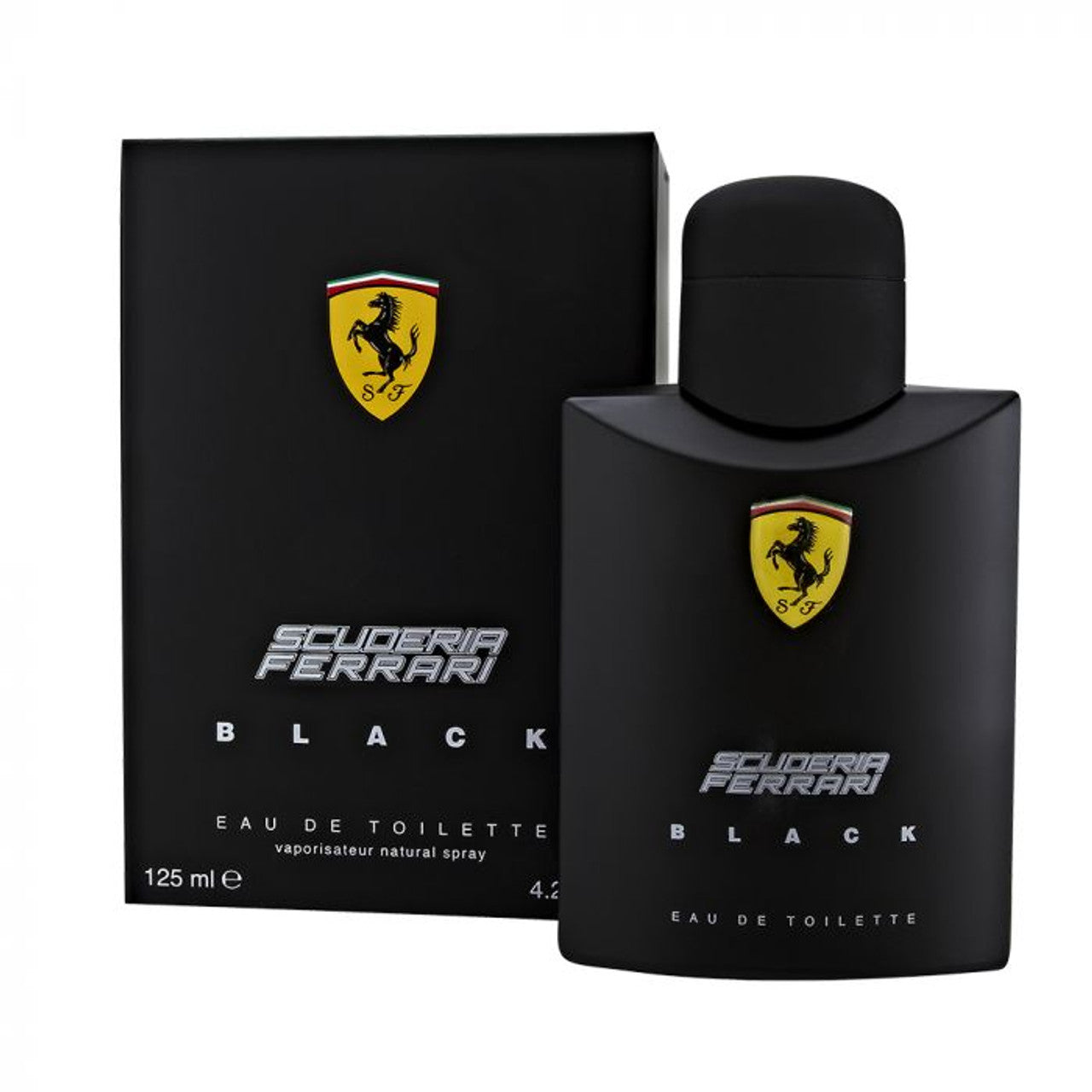 Scuderia Ferrari Black 125 ml