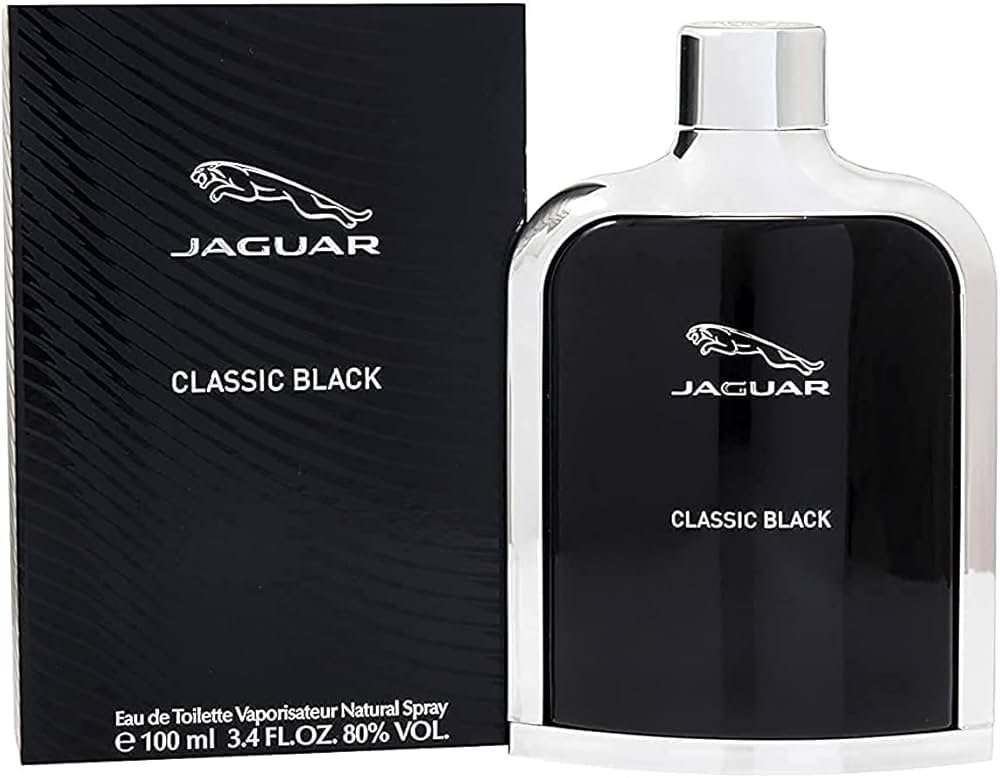 Jaguar Classic Black 100 ml