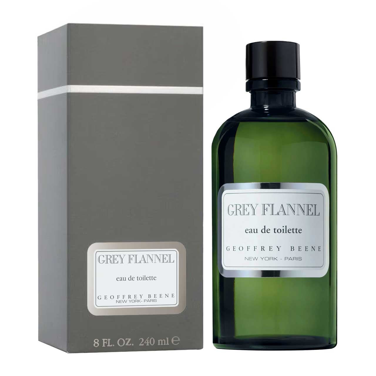 Geoffrey Beene Franela Gris 240 ml