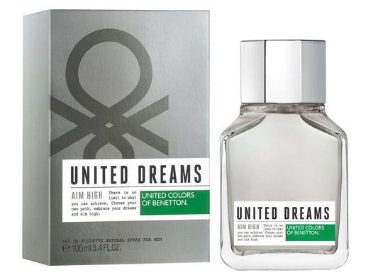 United Colors Of Benetton United Dreams Aim High 100 ml