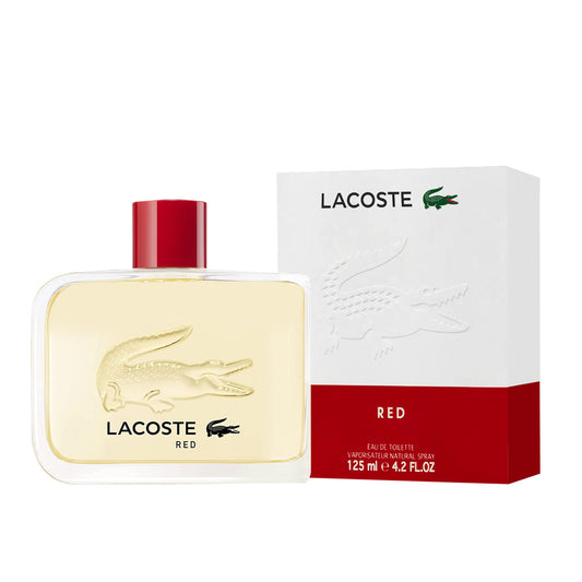 Lacoste Red 125 ml