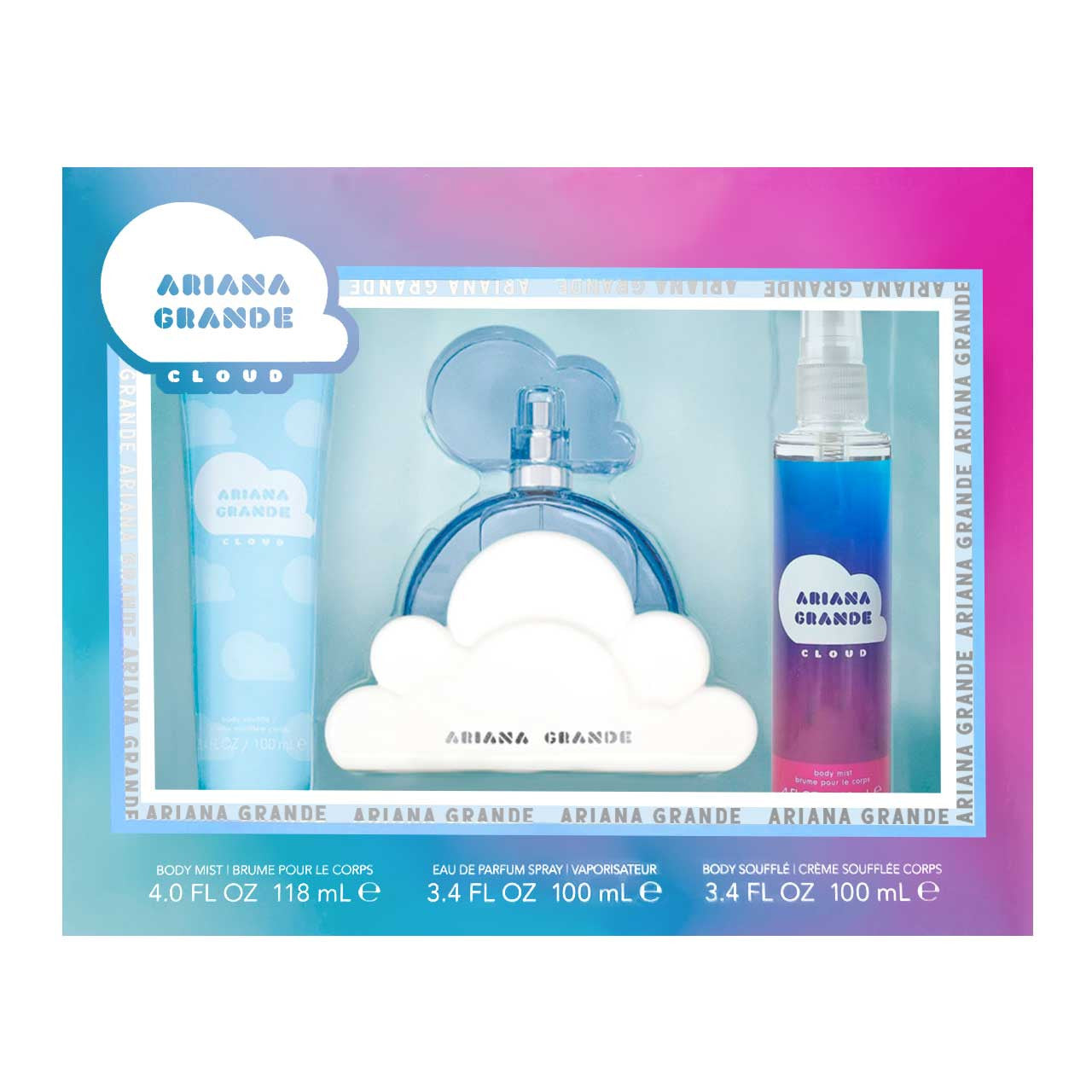 Ariana Grande Cloud Set