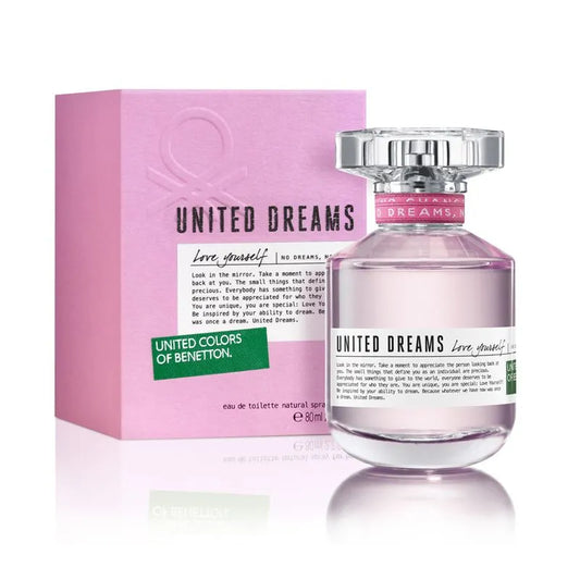 United Colors Of Benetton United Dreams Love Yourself 80 ml